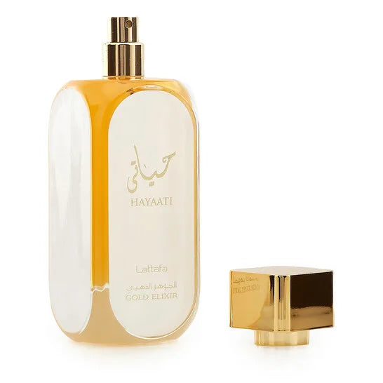 Perfume lattafa hayaati gold elixir eau de parfum spray (unisex) 100ml