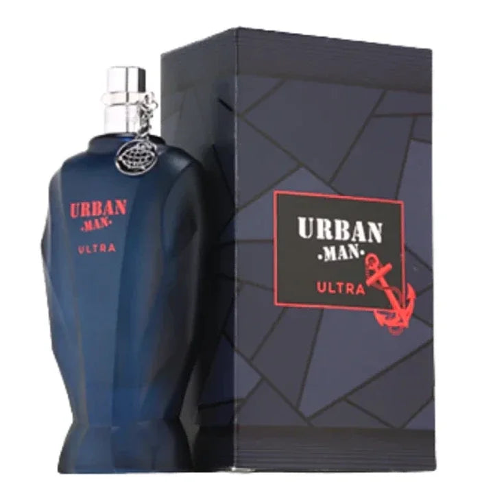 Fragrance world urban collection eau de parfum 90ml – urban man ultra, le parfum, elixir, paradise man & paradise woman |   Exclusive fragrances for men and women