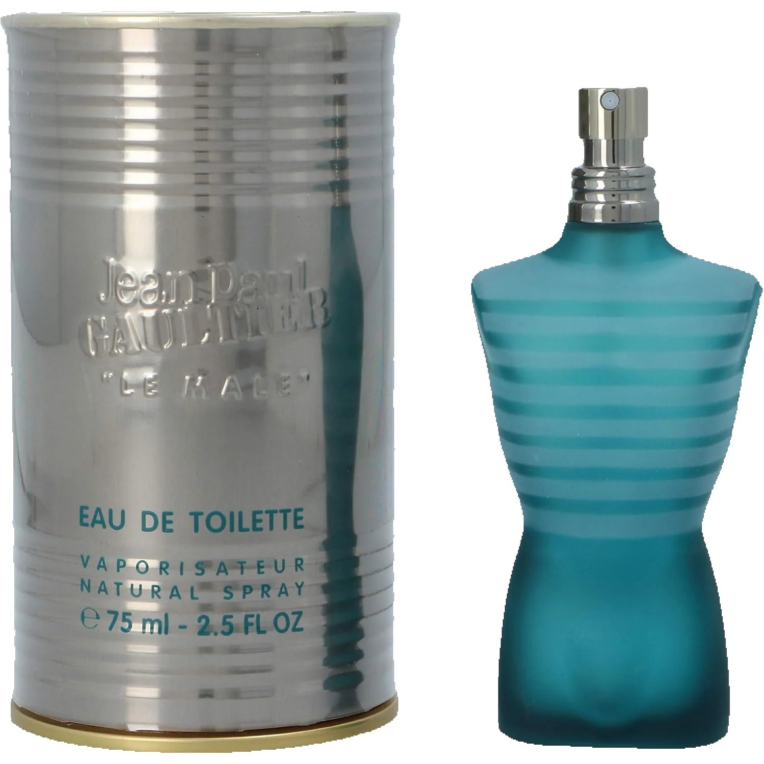 Jean paul gaultier le male eau de toilette 75ml – the fragrance of rebellious and sensual masculinity