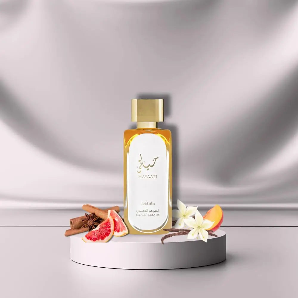 Perfume lattafa hayaati gold elixir eau de parfum spray (unisex) 100ml