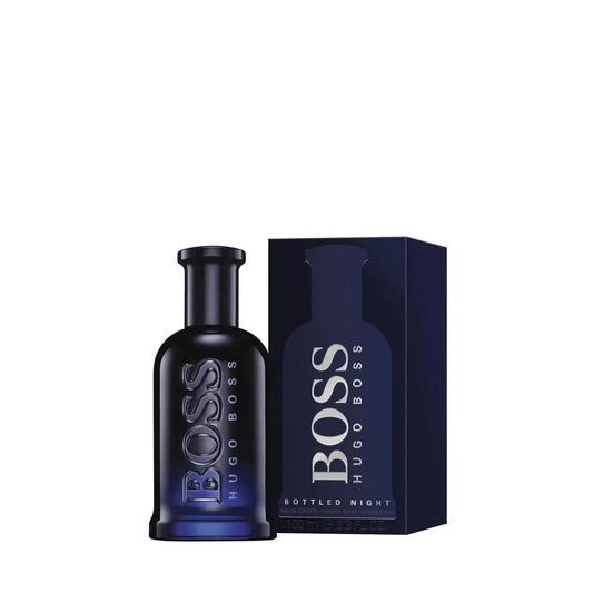 Boss bottled night by hugo boss eau de toilette 100ml- masculine, seductive and elegant fragrance