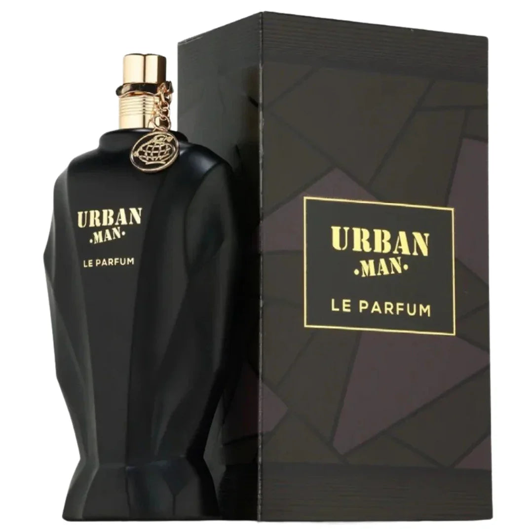 Fragrance world urban collection eau de parfum 90ml – urban man ultra, le parfum, elixir, paradise man & paradise woman |   Exclusive fragrances for men and women