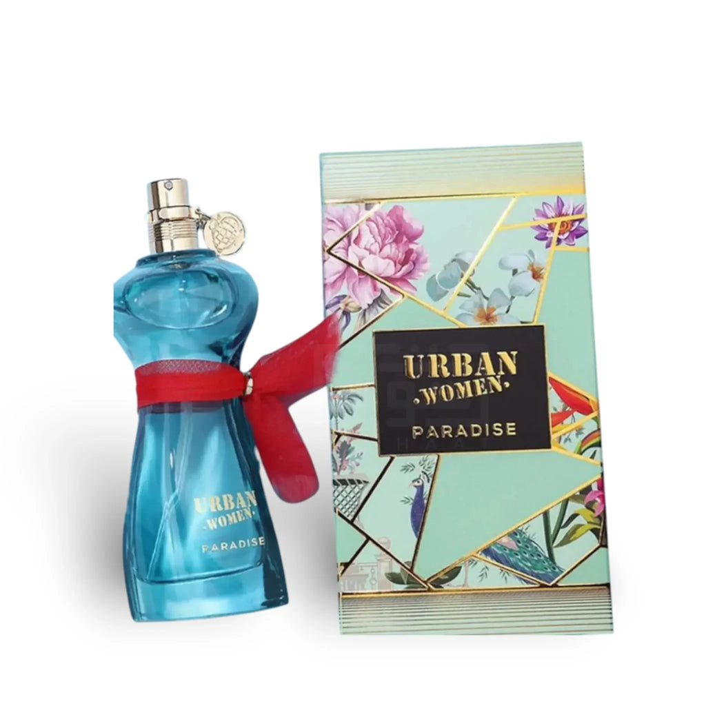 Fragrance world urban collection eau de parfum 90ml – urban man ultra, le parfum, elixir, paradise man & paradise woman |   Exclusive fragrances for men and women