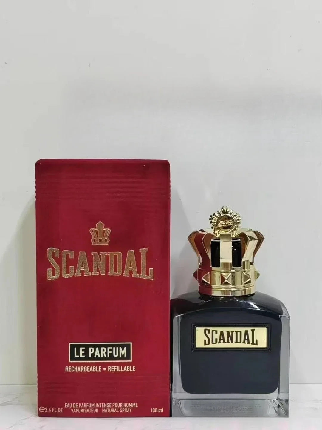 High-quality Men's Women's Perfumes Classic Fragrances for Gifts for Business Dating Intense Series Scandal Cologne Man Perfume