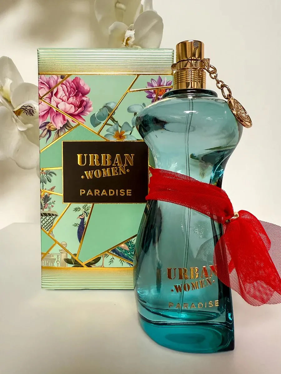 Fragrance world urban collection eau de parfum 90ml – urban man ultra, le parfum, elixir, paradise man & paradise woman |   Exclusive fragrances for men and women