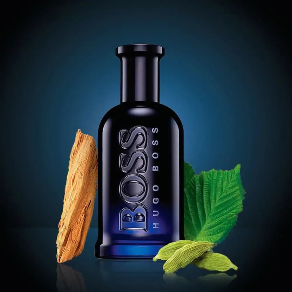 Boss bottled night by hugo boss eau de toilette 100ml- masculine, seductive and elegant fragrance