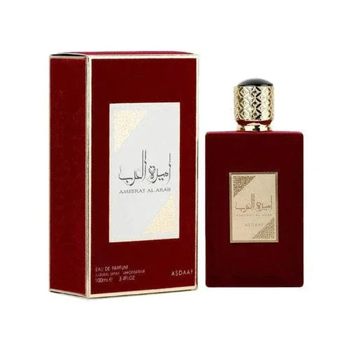 Ameerat al arab perfume 100ml - lattafa |   Intense and long-lasting oriental fragrance for men and women