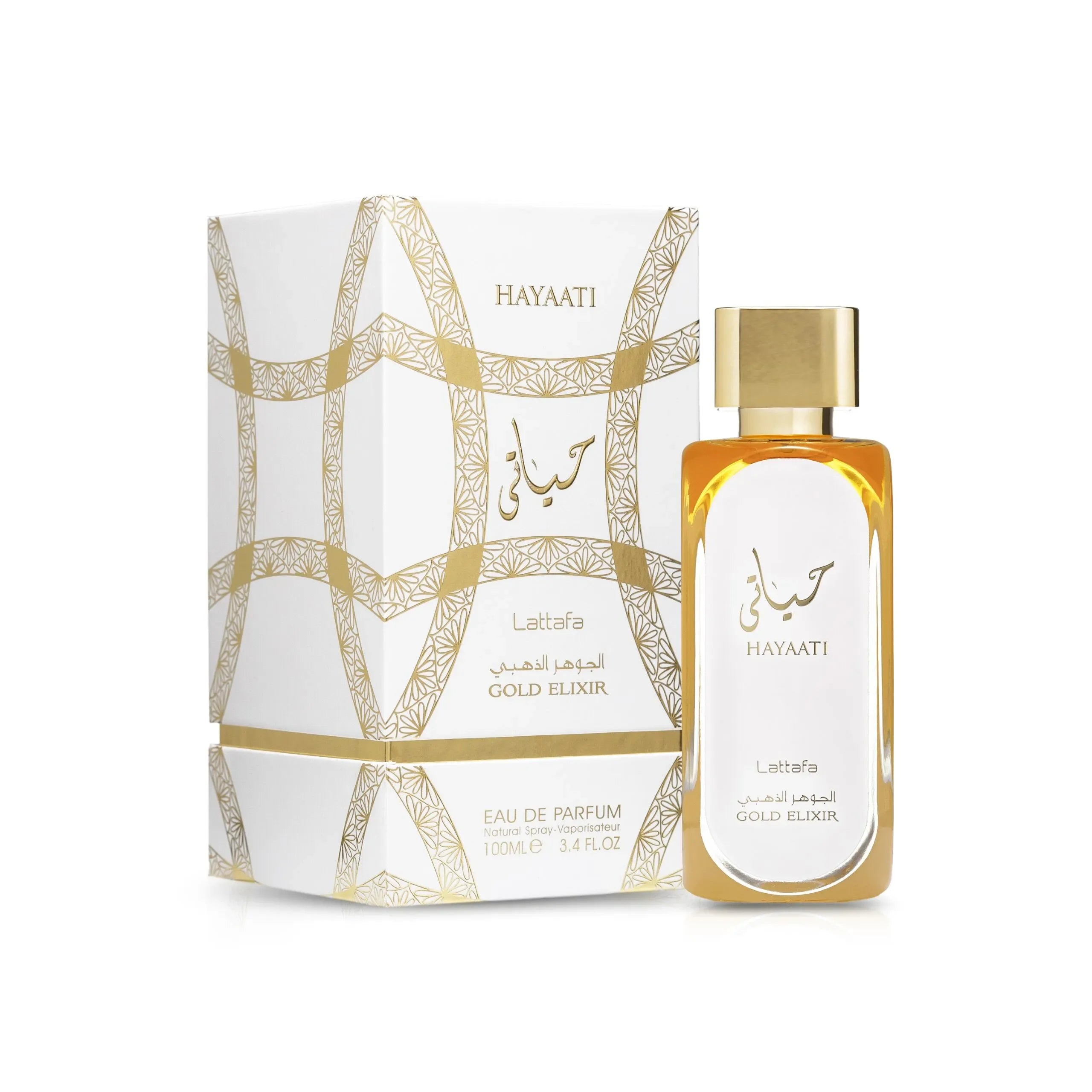 Perfume lattafa hayaati gold elixir eau de parfum spray (unisex) 100ml