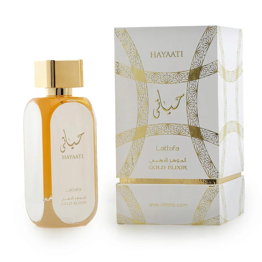 Perfume lattafa hayaati gold elixir eau de parfum spray (unisex) 100ml