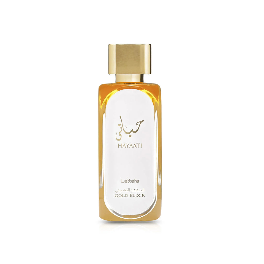 Perfume lattafa hayaati gold elixir eau de parfum spray (unisex) 100ml