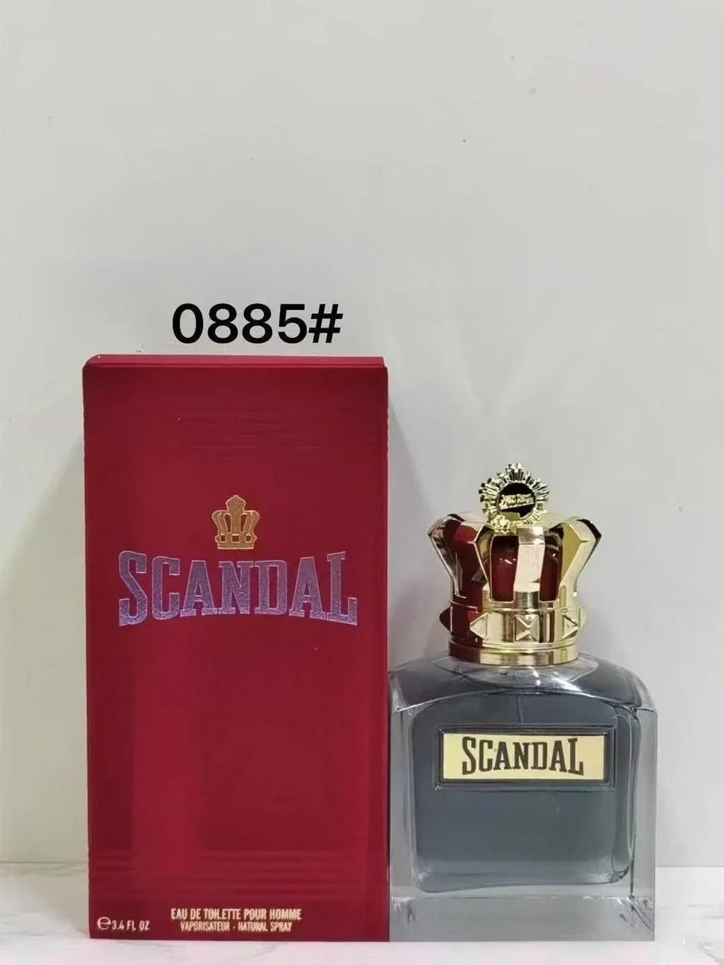 High-quality Men's Women's Perfumes Classic Fragrances for Gifts for Business Dating Intense Series Scandal Cologne Man Perfume