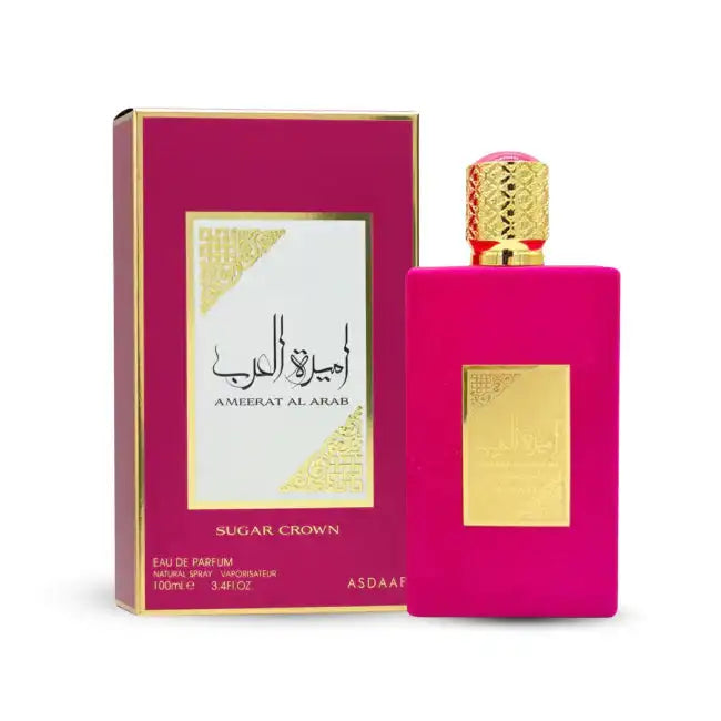 Ameerat al arab perfume 100ml - lattafa |   Intense and long-lasting oriental fragrance for men and women