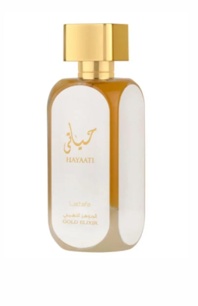 Perfume lattafa hayaati gold elixir eau de parfum spray (unisex) 100ml