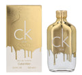 Calvin Klein CK One Gold Eau de Toilette – Woody Unisex Fragrance – With Notes of Bergamot Fig Neroli & Guaiac Wood – Luxury Unisex Perfumes – Long Lasting Fragrance
