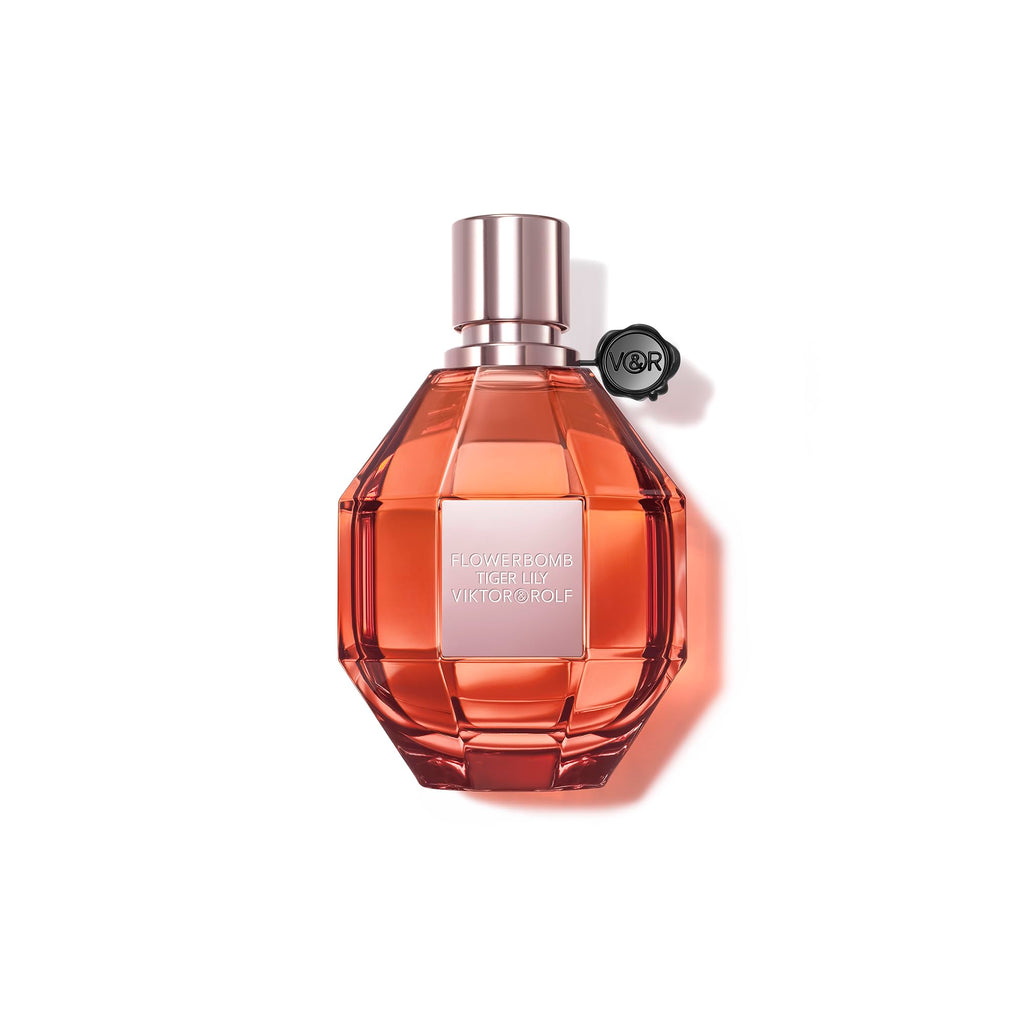 Viktor&Rolf - Tiger Lily Eau de Parfum - Womens Perfum - Floral Ambery & Fruity - With Notes of Coconut & Mango - 3.4 Fl Oz