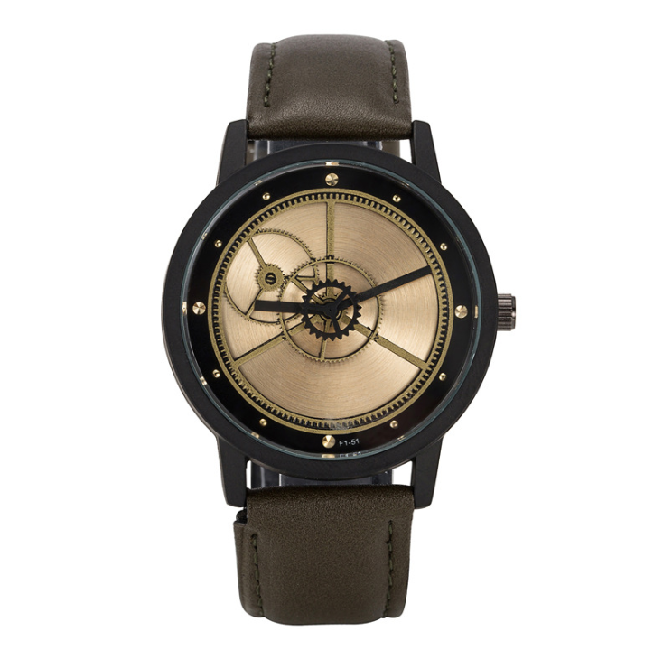 Men's and Women's Quartz Gear Watches